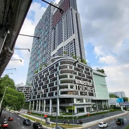 Trion Kl By Jrlodge Homestay